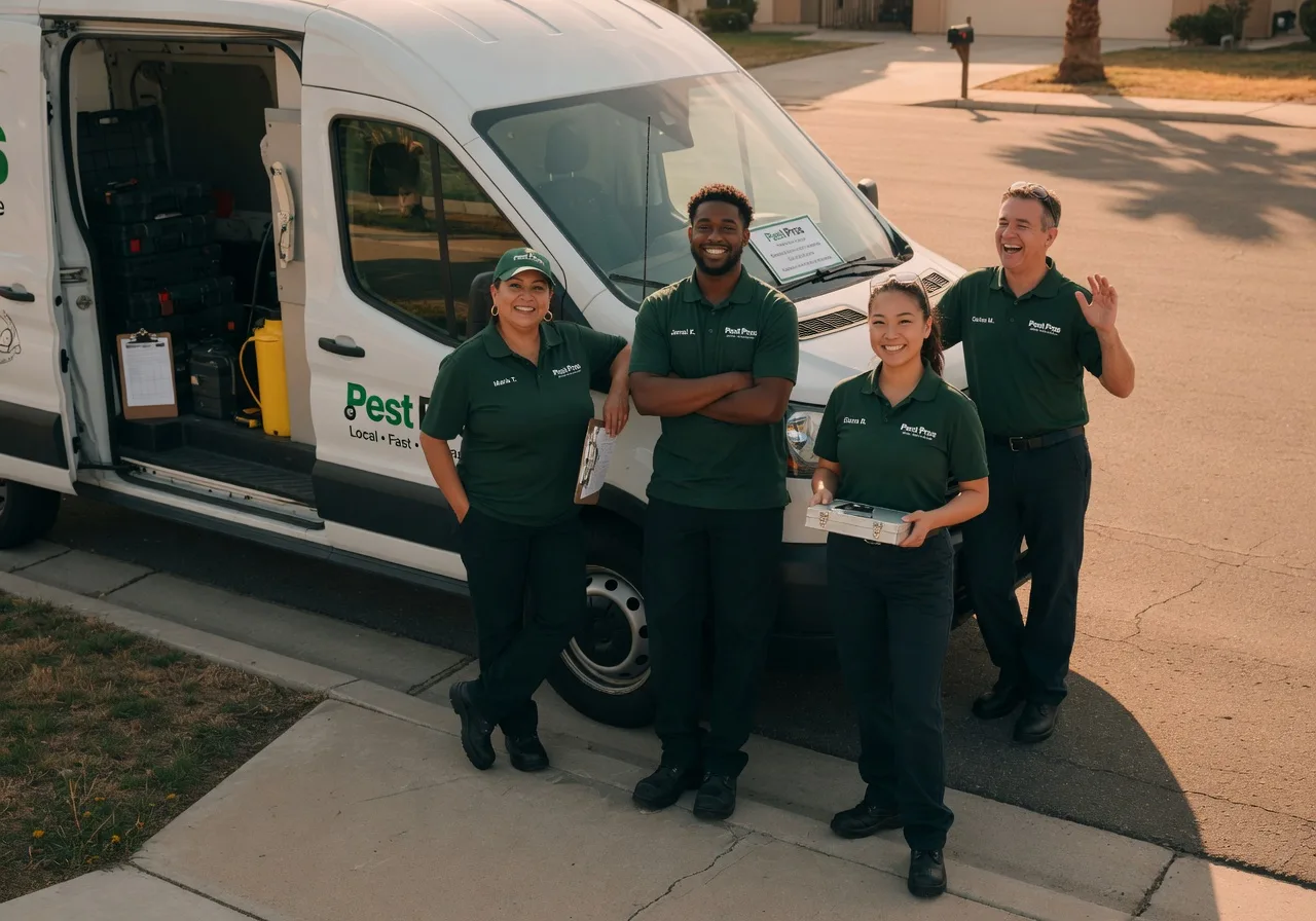 Pest Control company in Greenwich, UT